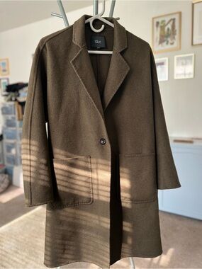 Rails Everest Olive Green Wool-Blend Women's Coat